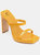 Journee Collection Women's Tru Comfort Foam Naivee Pump - Orange