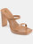 Journee Collection Women's Tru Comfort Foam Naivee Pump - Mocha