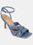 Journee Collection Women's Tru Comfort Foam Naommi Pump - Blue