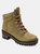 Journee Collection Women's Tru Comfort Foam Nyia Bootie - Olive