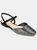 Journee Collection Women's Tru Comfort Foam Nysha Flat - Black