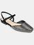 Journee Collection Women's Tru Comfort Foam Nysha Flat - Black