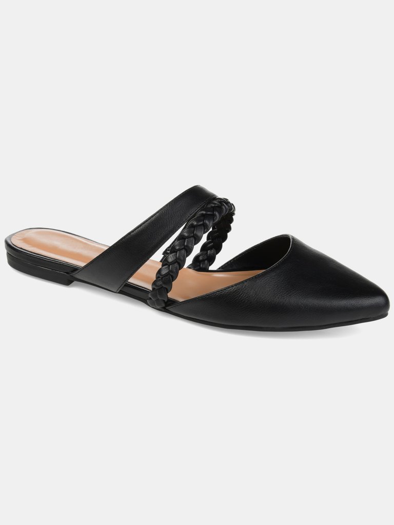 Journee Collection Women's Tru Comfort Foam Olivea Mule - Black