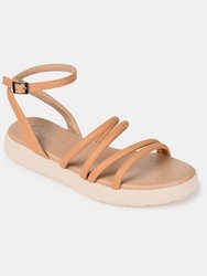 Journee Collection Women's Tru Comfort Foam Palomma Sandal  - Mocha