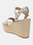 Journee Collection Women's Tru Comfort Foam Pearrl Sandal
