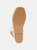 Journee Collection Women's Tru Comfort Foam Pearrl Sandal