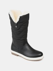 Journee Collection Women's Tru Comfort Foam Pippah Boot - Black