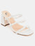 Journee Collection Women's Tru Comfort Foam Reagaan Pump - Off White