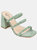 Journee Collection Women's Tru Comfort Foam Reagaan Pump - Green