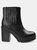 Journee Collection Women's Tru Comfort Foam Riplee Bootie