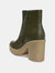 Journee Collection Women's Tru Comfort Foam Riplee Bootie