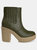 Journee Collection Women's Tru Comfort Foam Riplee Bootie