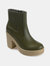 Journee Collection Women's Tru Comfort Foam Riplee Bootie - Green