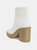 Journee Collection Women's Tru Comfort Foam Riplee Bootie