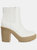 Journee Collection Women's Tru Comfort Foam Riplee Bootie