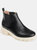 Journee Collection Women's Tru Comfort Foam Rorke Bootie - Black