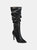 Journee Collection Women's Tru Comfort Foam Sarie Boot - Black