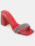 Journee Collection Women's Tru Comfort Foam Sashaa Pump - Red