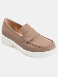 Journee Collection Women's Tru Comfort Foam Saydee Flat - Taupe