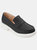 Journee Collection Women's Tru Comfort Foam Saydee Flat - Black