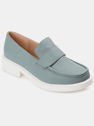 Journee Collection Women's Tru Comfort Foam Saydee Flat - Blue