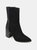 Journee Collection Women's Tru Comfort Foam Sharlie Bootie - Black