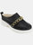 Journee Collection Women's Tru Comfort Foam Sheah Flat - Black