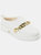 Journee Collection Women's Tru Comfort Foam Sheah Flat - White