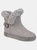 Journee Collection Women's Tru Comfort Foam Sibby Winter Boot - Grey