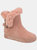 Journee Collection Women's Tru Comfort Foam Sibby Winter Boot - Pink