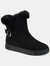 Journee Collection Women's Tru Comfort Foam Sibby Winter Boot - Black