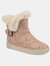 Journee Collection Women's Tru Comfort Foam Sibby Winter Boot - Leopard