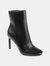 Journee Collection Women's Tru Comfort Foam Silvy Bootie - Black