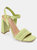 Journee Collection Women's Tru Comfort Foam Skiler Pump - Green