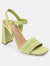 Journee Collection Women's Tru Comfort Foam Skiler Pump - Green