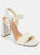 Journee Collection Women's Tru Comfort Foam Skiler Pump - White