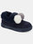 Journee Collection Women's Tru Comfort Foam Sunset Slipper - Navy