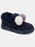 Journee Collection Women's Tru Comfort Foam Sunset Slipper - Navy