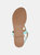 Journee Collection Women's Tru Comfort Foam Tangie Sandal 