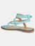 Journee Collection Women's Tru Comfort Foam Tangie Sandal 