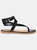 Journee Collection Women's Tru Comfort Foam Tangie Sandal 