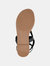 Journee Collection Women's Tru Comfort Foam Tangie Sandal 