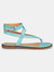 Journee Collection Women's Tru Comfort Foam Tangie Sandal 