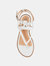 Journee Collection Women's Tru Comfort Foam Tangie Sandal 