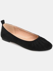 Journee Collection Women's Tru Comfort Foam Tannya Flat - Black