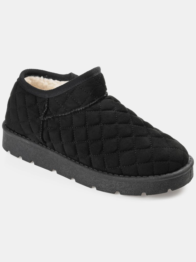 Journee Collection Women's Tru Comfort Foam Tazara Slipper - Black