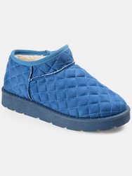 Journee Collection Women's Tru Comfort Foam Tazara Slipper - Blue