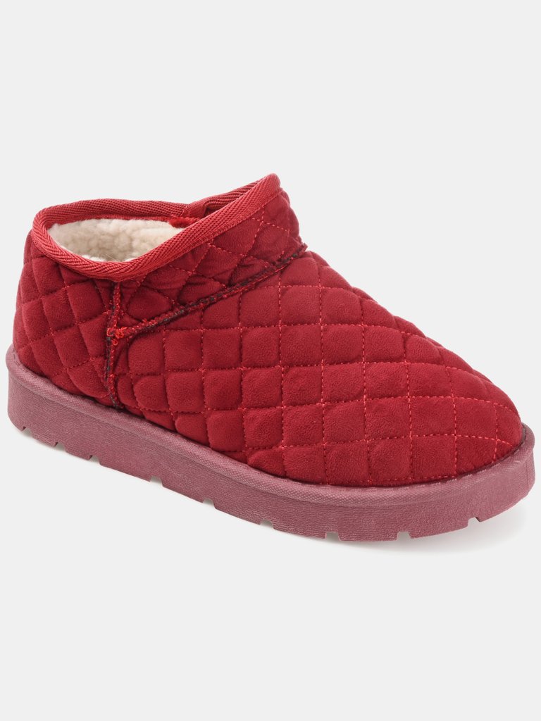 Journee Collection Women's Tru Comfort Foam Tazara Slipper - Red