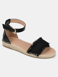 Journee Collection Women's Tru Comfort Foam Tristeen Sandal - Black
