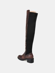 Journee Collection Women's Tru Comfort Foam Wide Calf Aryia Boot